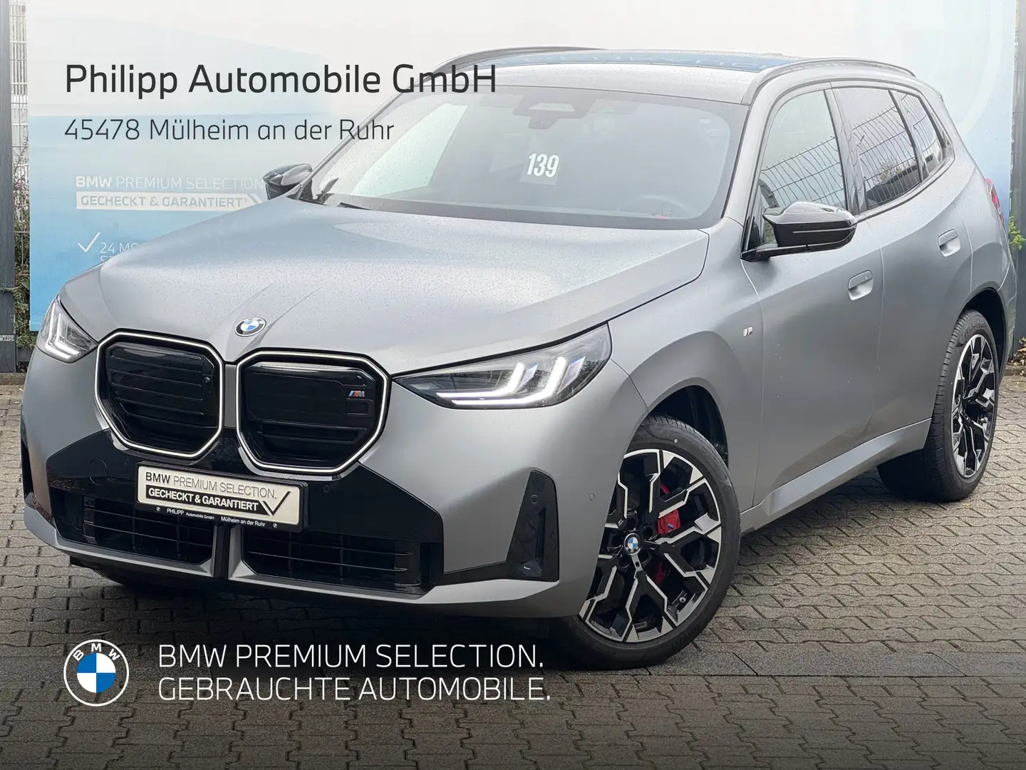 BMW X3 M 50 xDrive M Sport Pro DA-Prof h&k PANO 360° Grau - 1