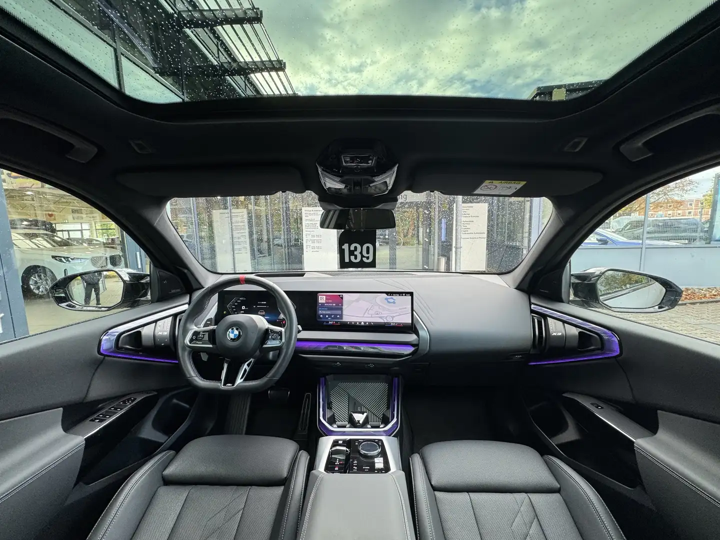 BMW X3 M 50 xDrive M Sport Pro DA-Prof h&k PANO 360° Grau - 2