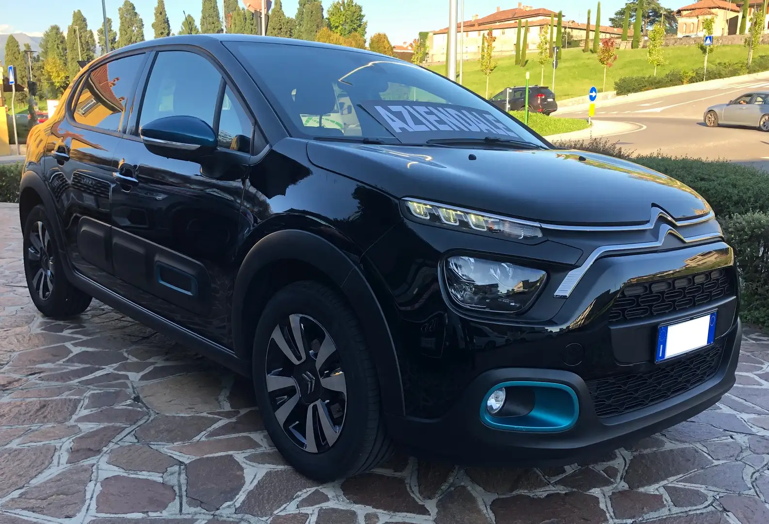 Citroen C3 C3 III 2017 1.2 puretech Shine Pack s Nero - 2