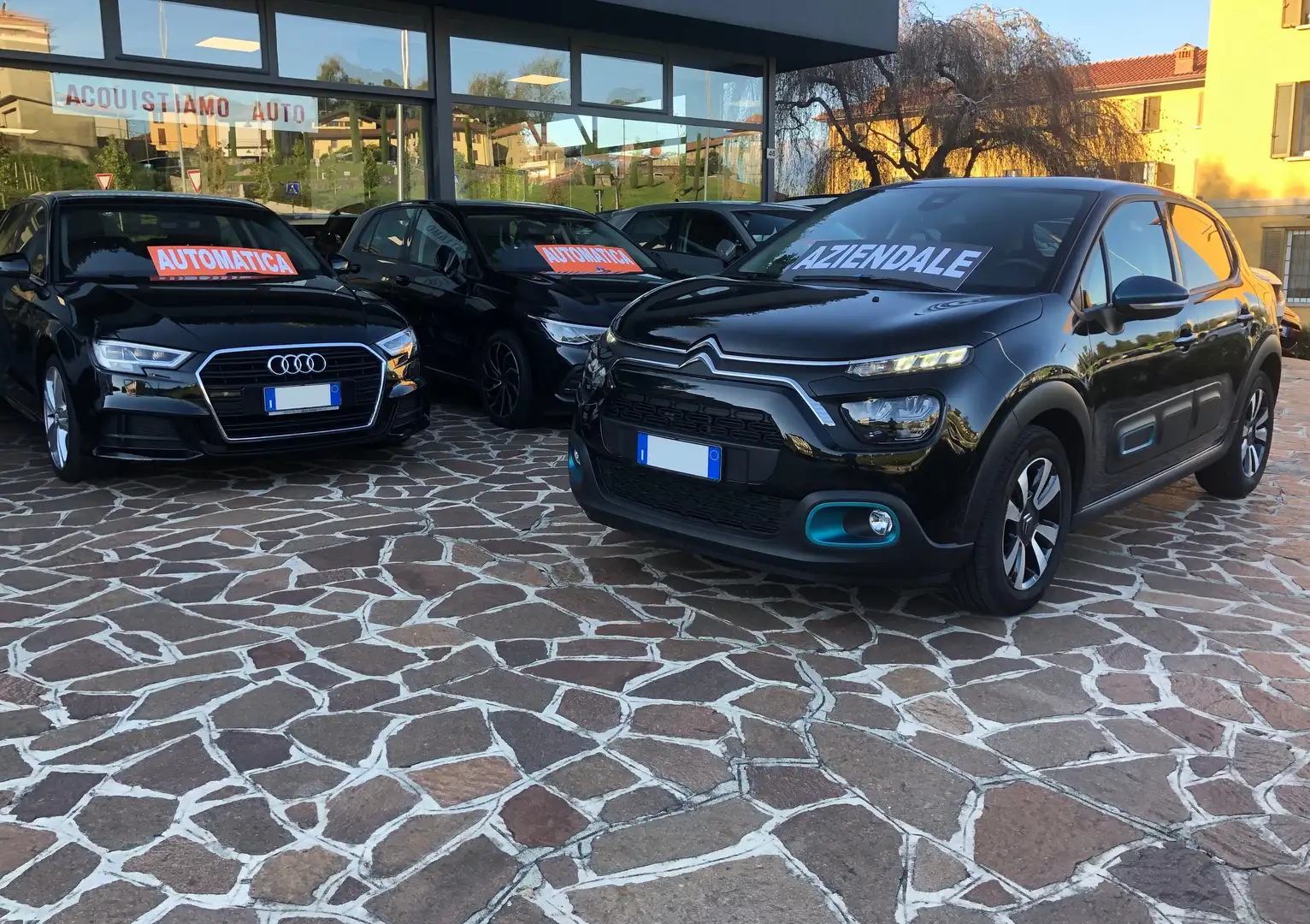 Citroen C3 C3 III 2017 1.2 puretech Shine Pack s Nero - 1