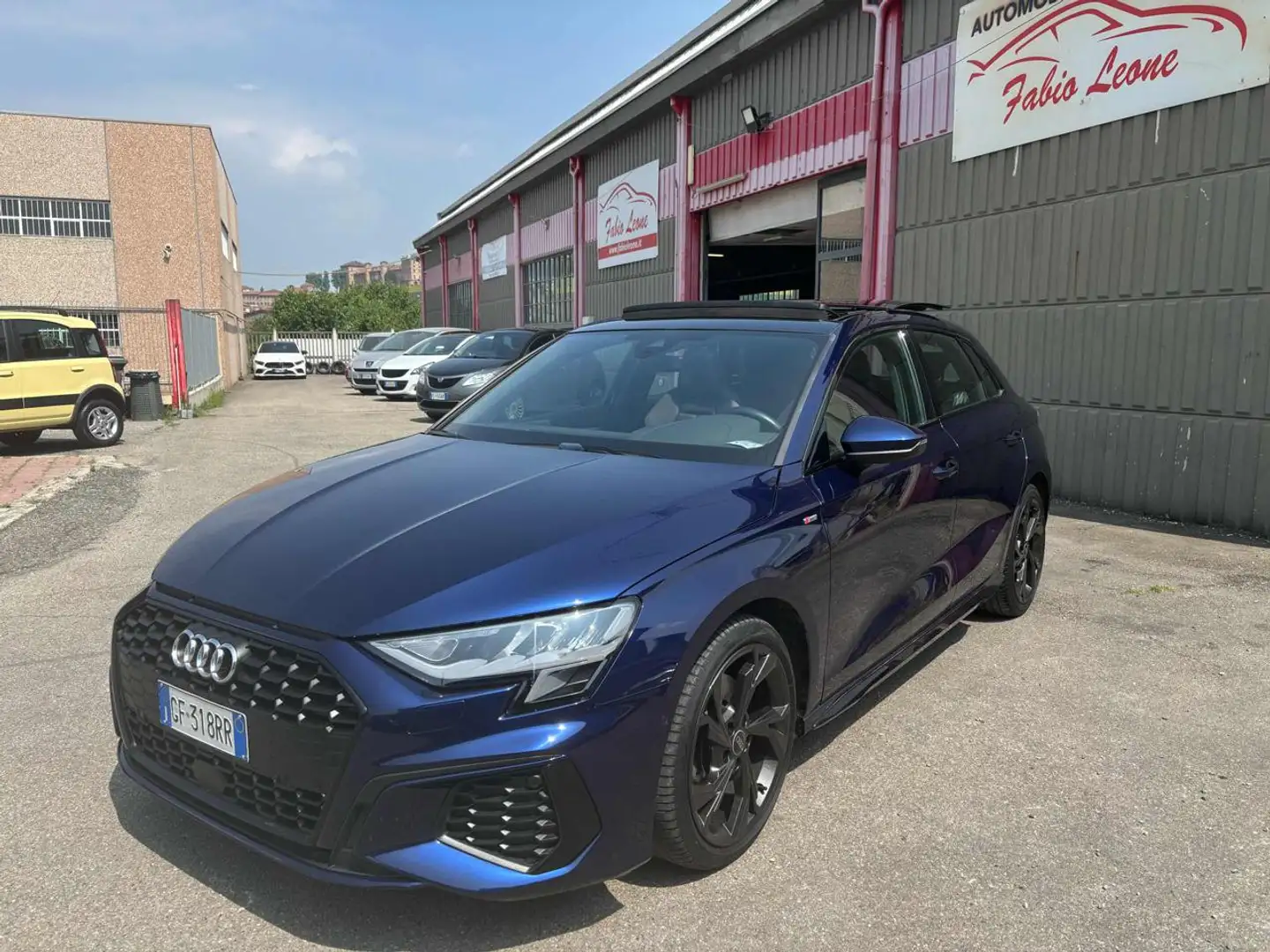 Audi A3 SPB 35 TFSI S tronic S line edition Синій - 1