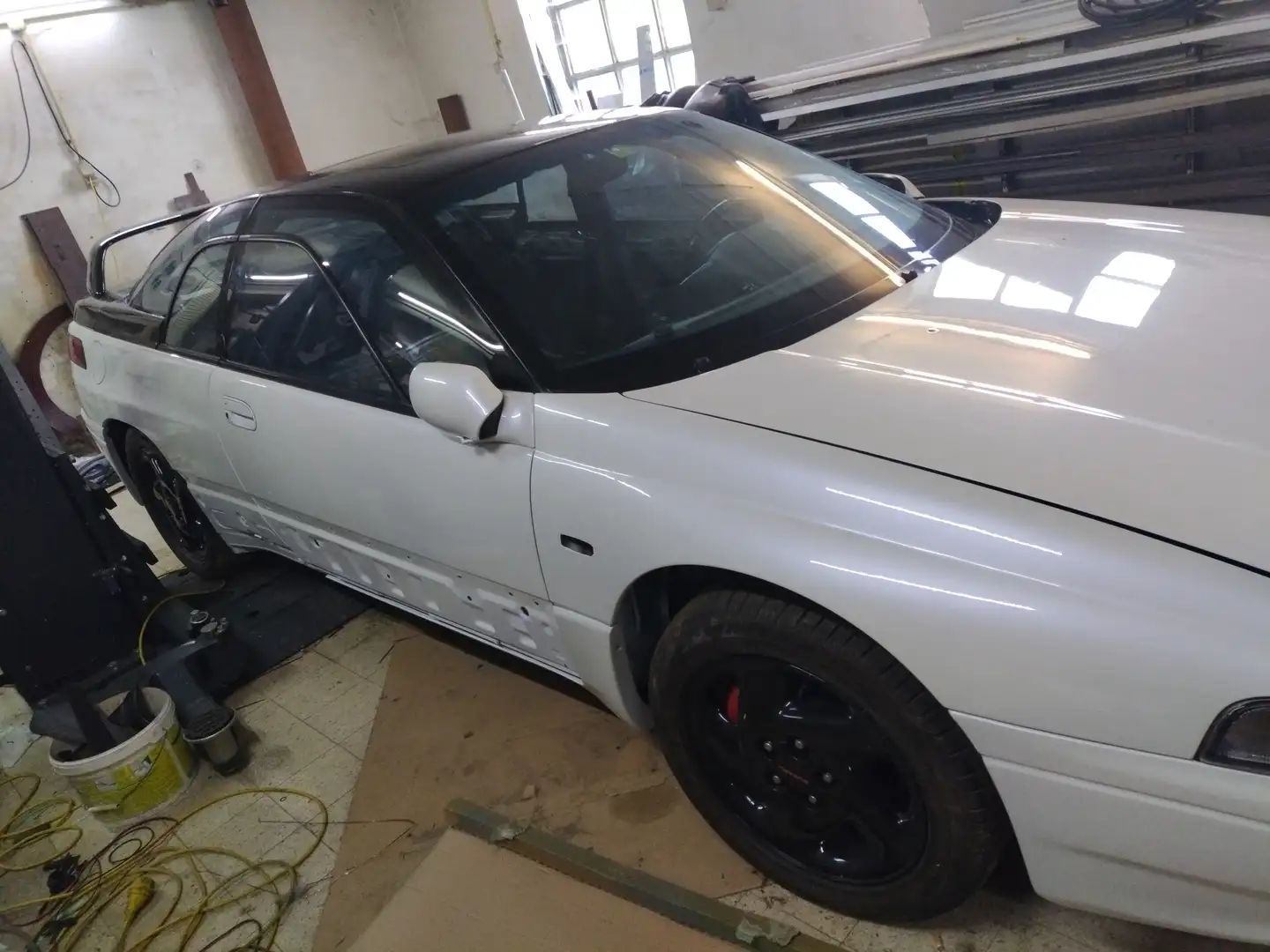 Subaru SVX SVX White - 1