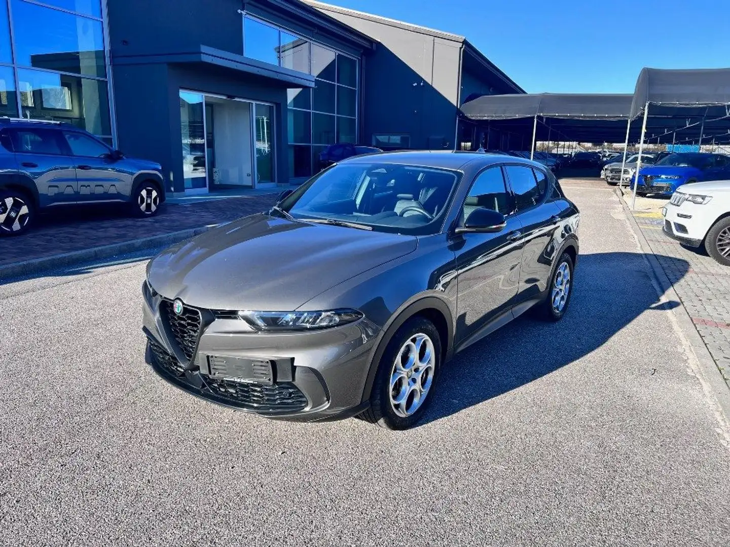 Alfa Romeo Tonale 1.6 diesel 130 CV TCT6 Sprint Gris - 1