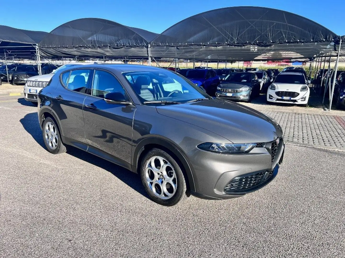 Alfa Romeo Tonale 1.6 diesel 130 CV TCT6 Sprint Gris - 2