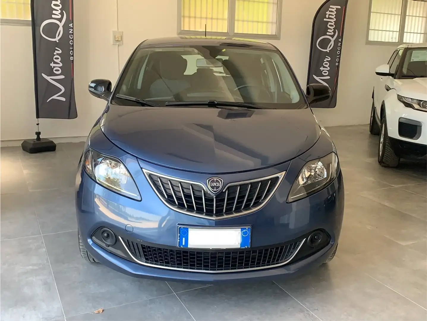 Lancia Ypsilon Ypsilon III 2021 1.0 firefly hybrid Silver s Bleu - 2