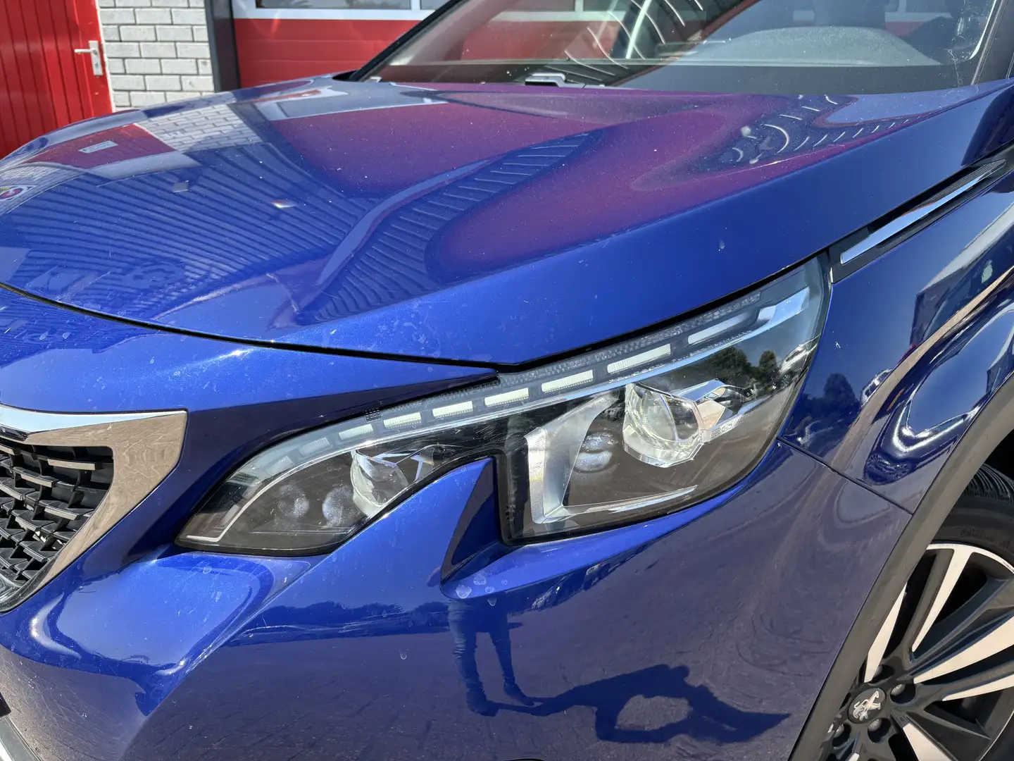 Peugeot 3008 1.2 PureTech Blue Lease Premium TREKHAAK / LEDER / Blu/Azzurro - 2