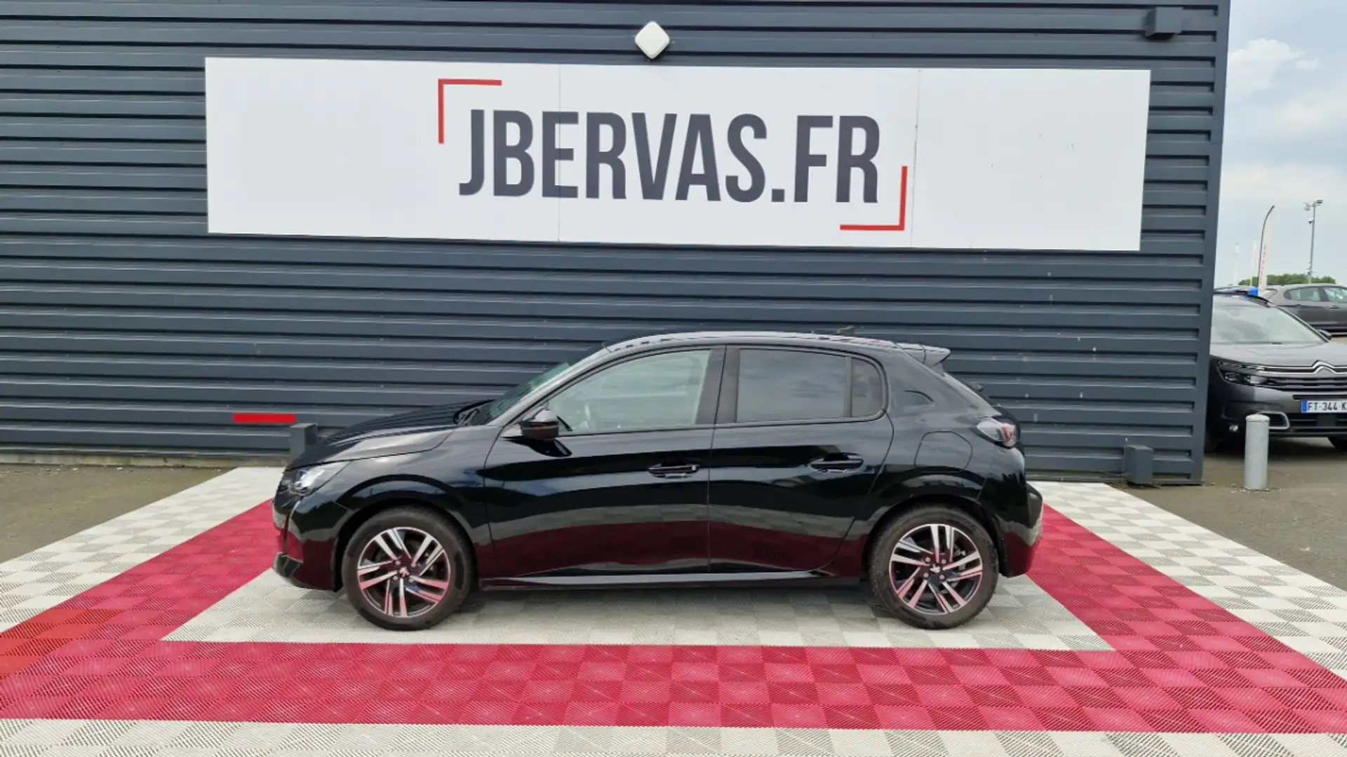 Peugeot 208 BLUEHDI 100 SS BVM6 ALLURE Zwart - 2