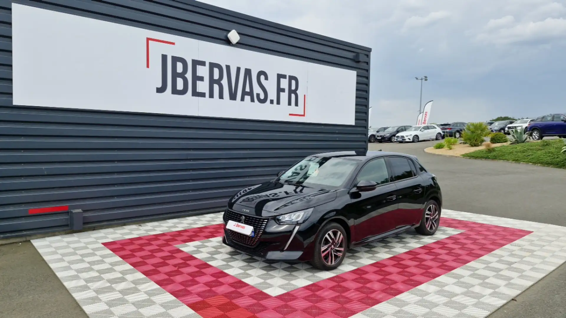 Peugeot 208 BLUEHDI 100 SS BVM6 ALLURE Zwart - 1