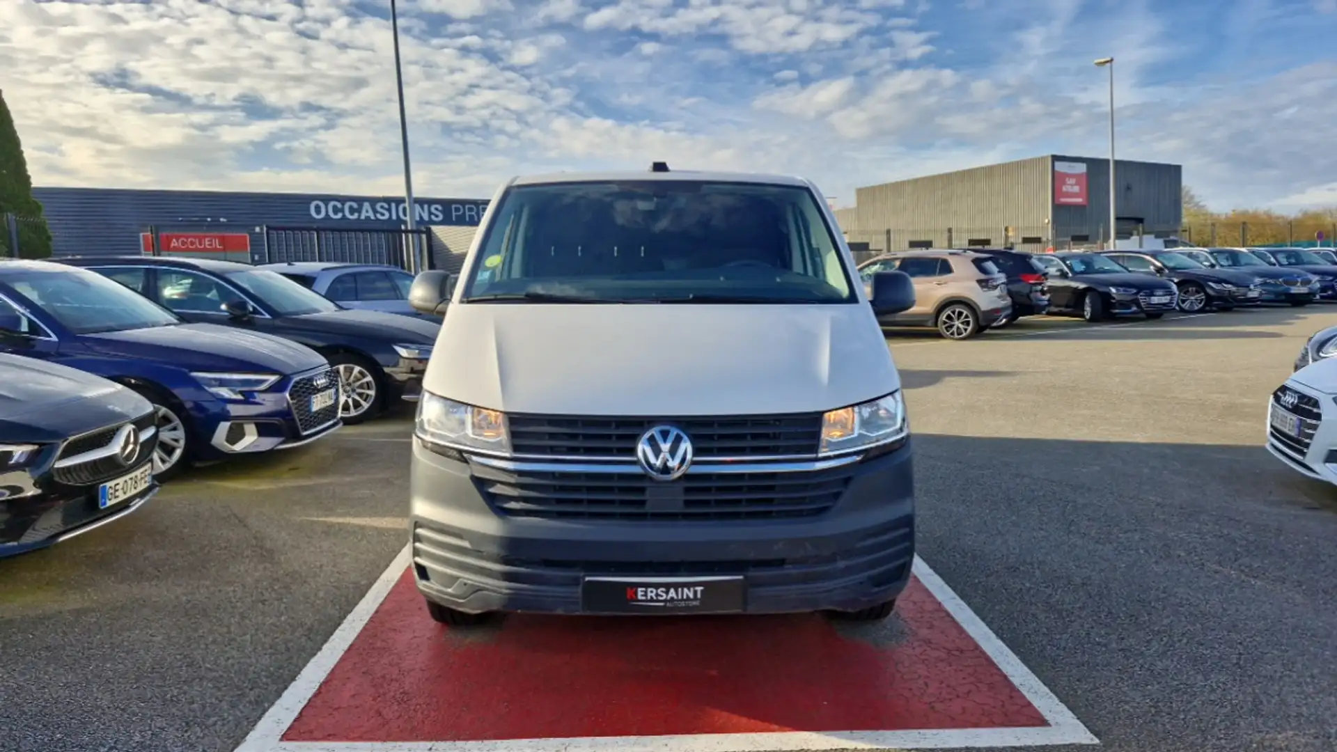 Volkswagen Transporter L2H1 2.0 TDI 150 BVM6 BUSINESS LINE Blanc - 2