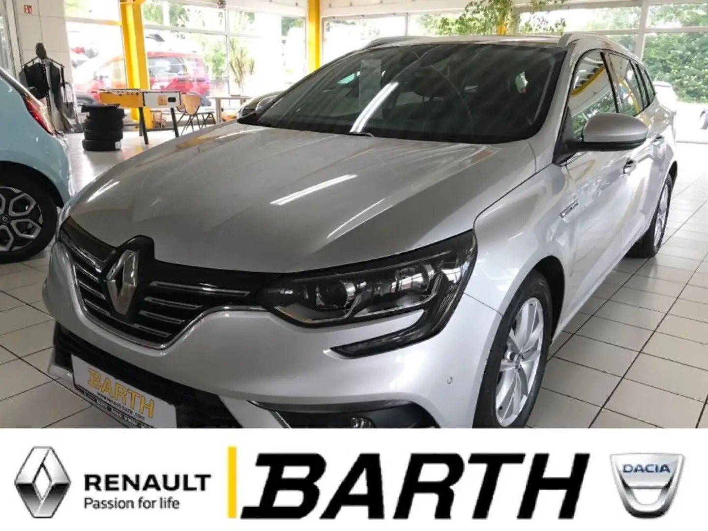 Renault Megane Grandtour Intens Silber - 1