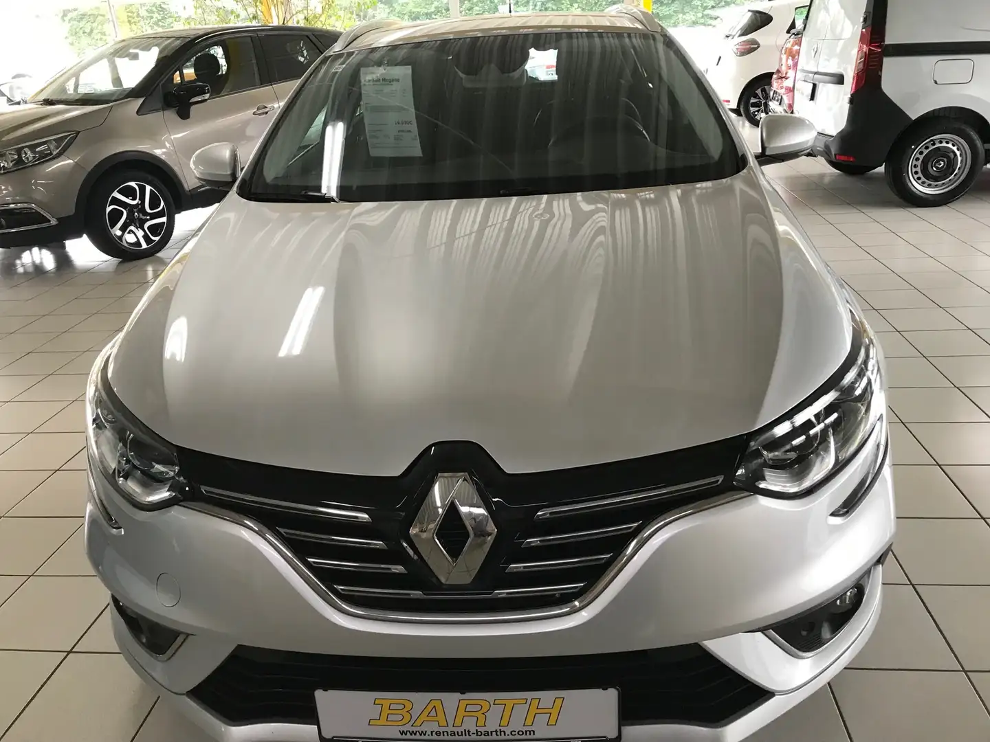 Renault Megane Grandtour Intens Silber - 2