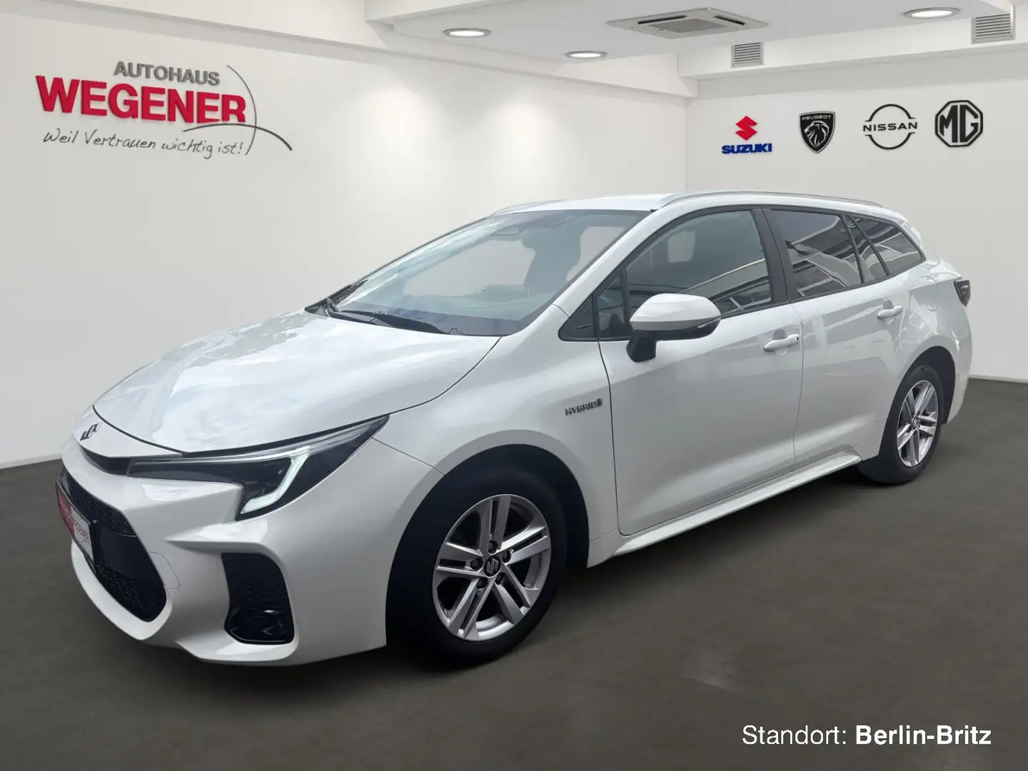 Suzuki Swace SWACE Comfort+ AT CVT Hybrid ACC KAMERA LED SHZ Weiß - 1