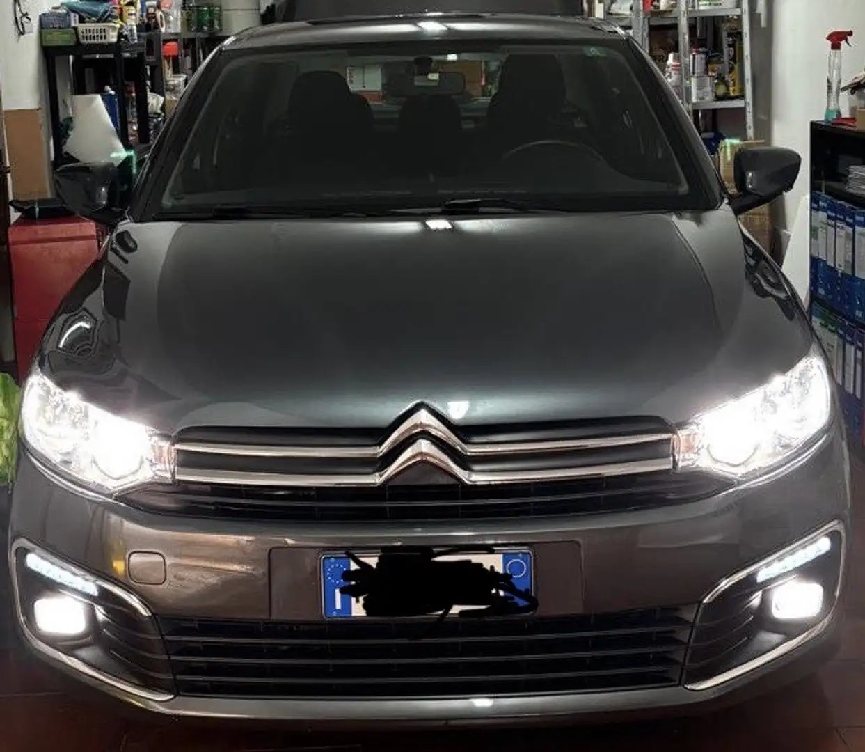 Citroen C-Elysée C-Elysee 1.6 bluehdi Exclusive 100cv - 2