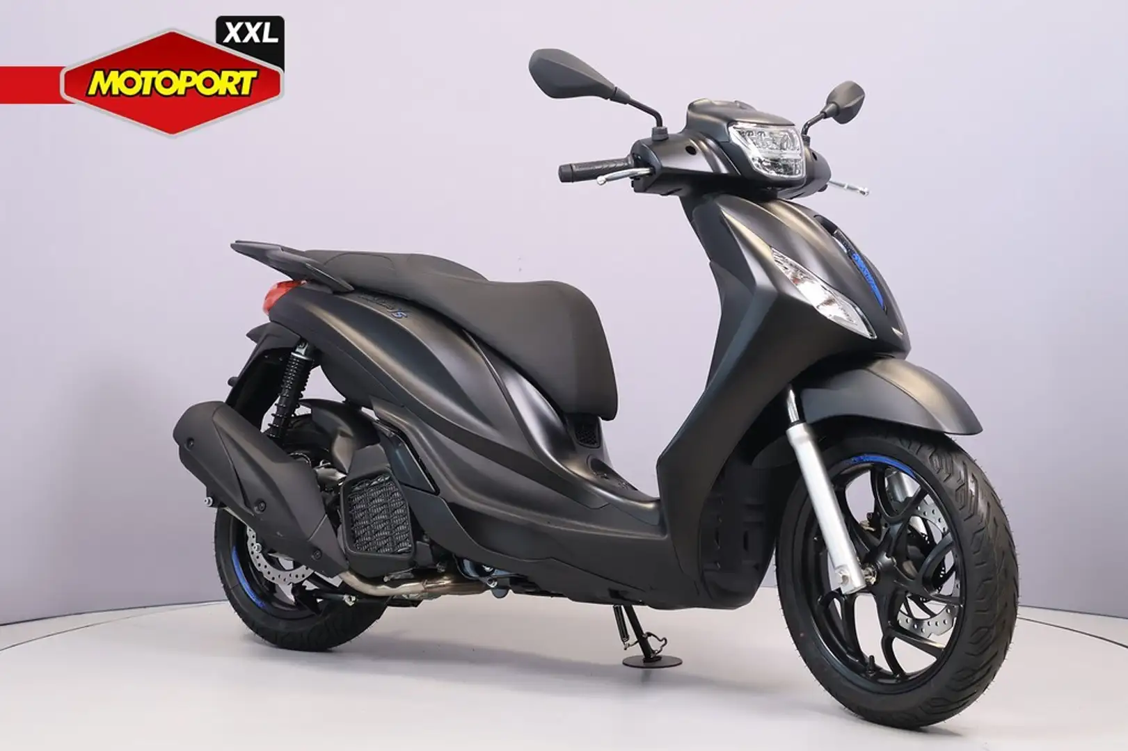 Piaggio MEDLEY 200 S Schwarz - 2