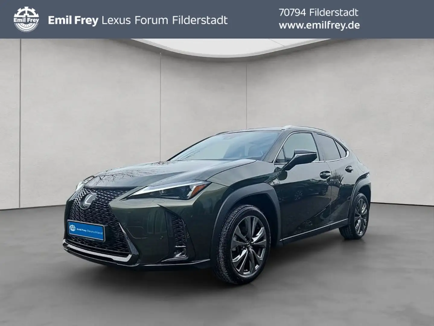 Lexus UX 250h 250h F-Sport Design Grün - 1