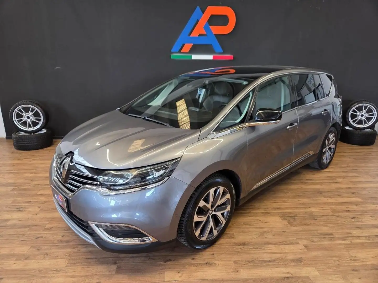 Renault Espace dCi 160CV EDC Energy Intens ''7 POSTI'' Grigio - 2
