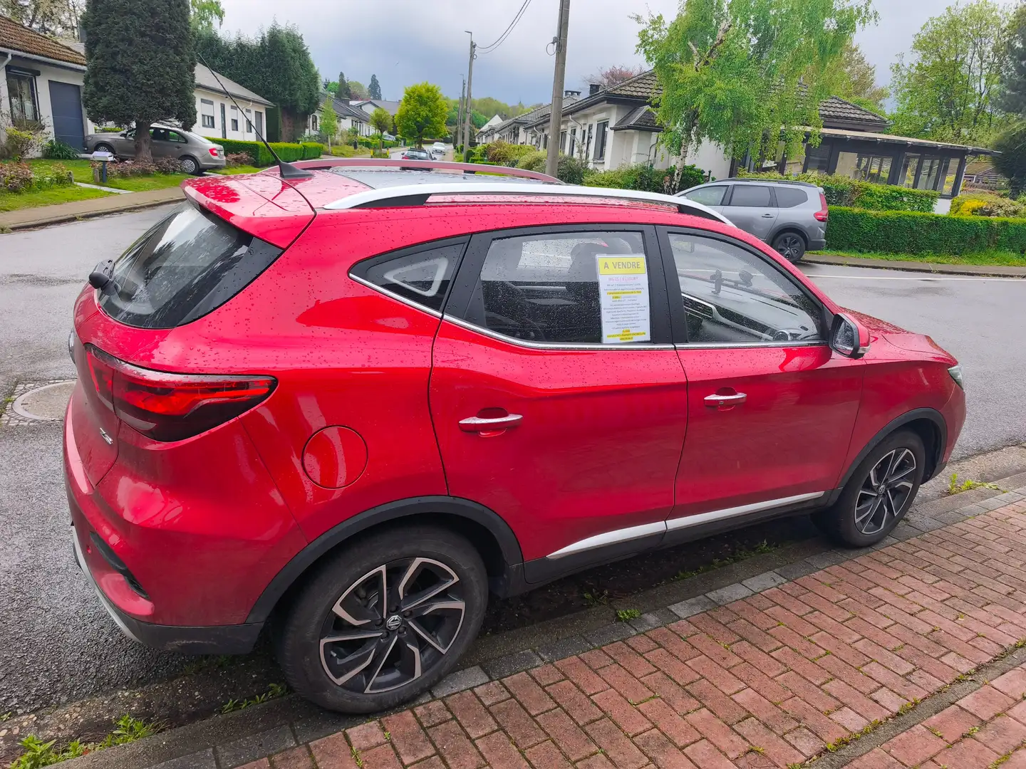 MG ZS ZS 1.0 T-GDi Luxury Rouge - 1