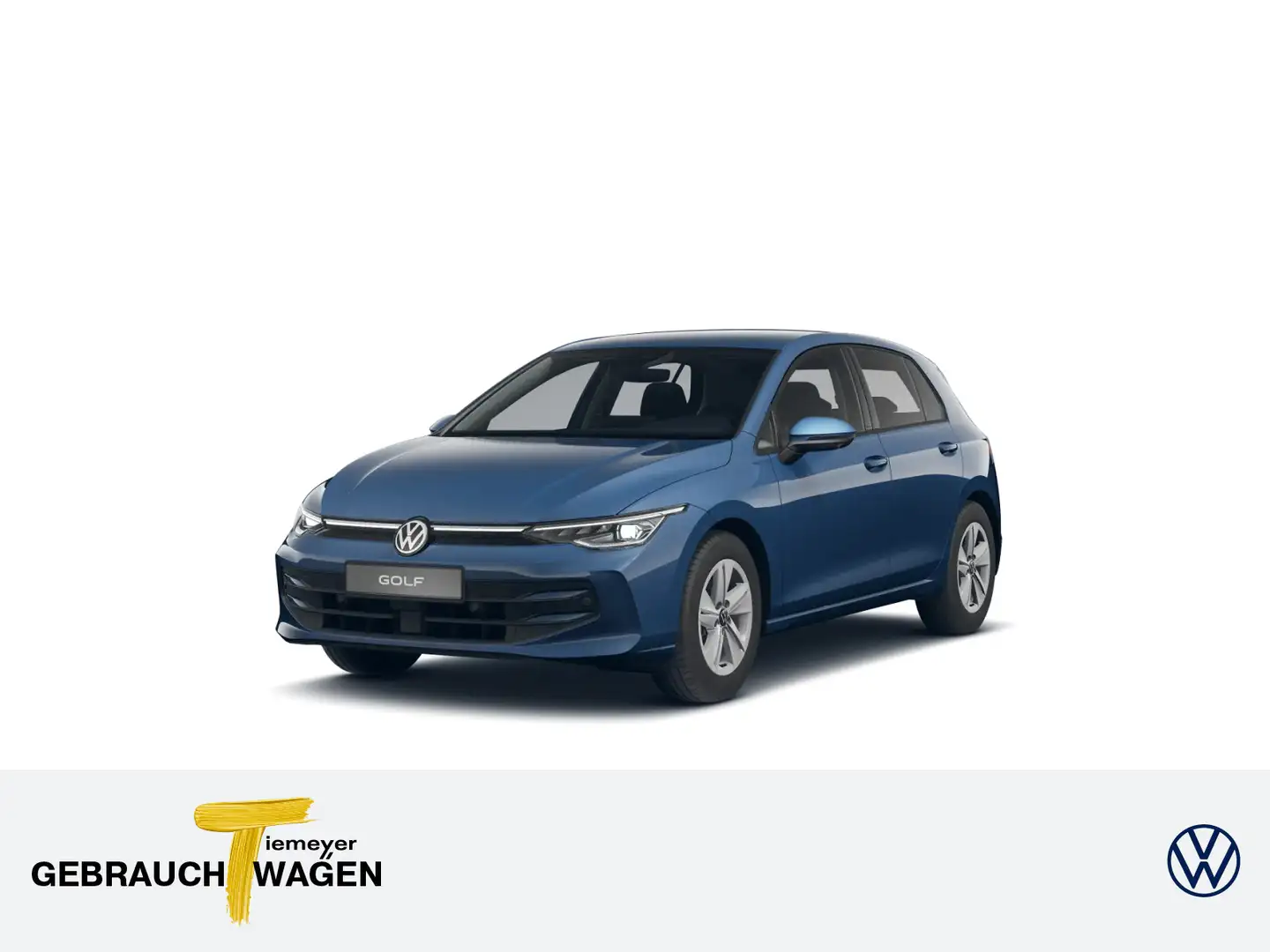 Volkswagen Golf 1.5 TSI DSG LIFE MATRIX SITZHZ KAMERA ST.HE Blau - 1