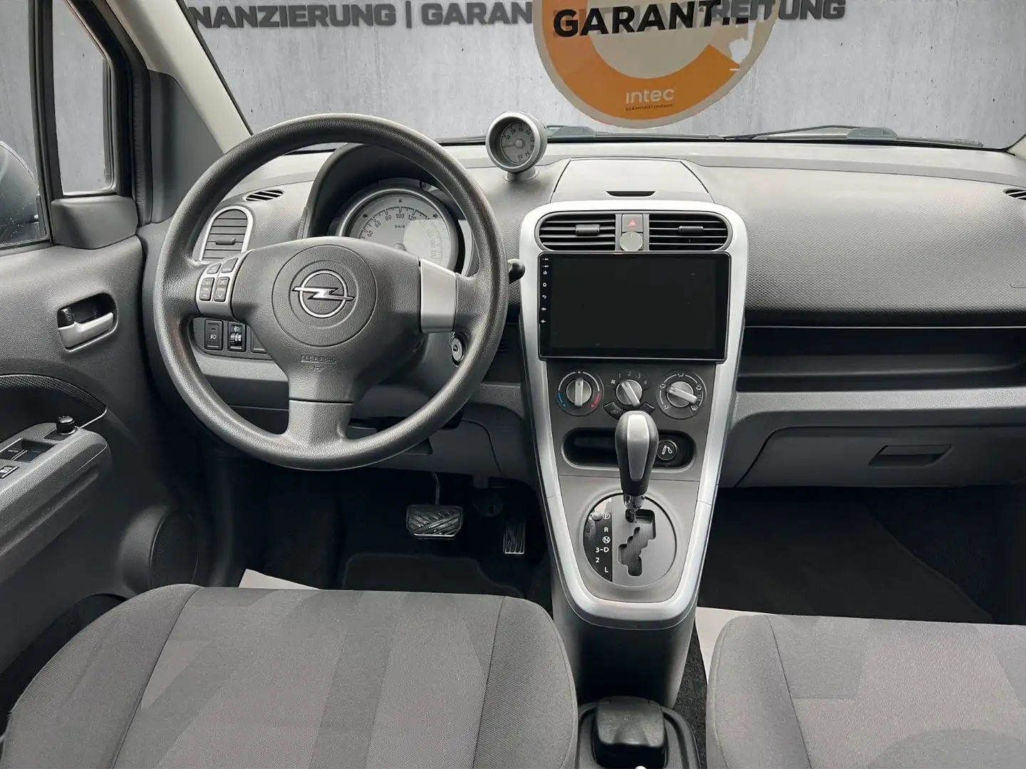 Opel Agila 1.2 Edition(nur 84Tkm*Klima*Automatik) Schwarz - 2