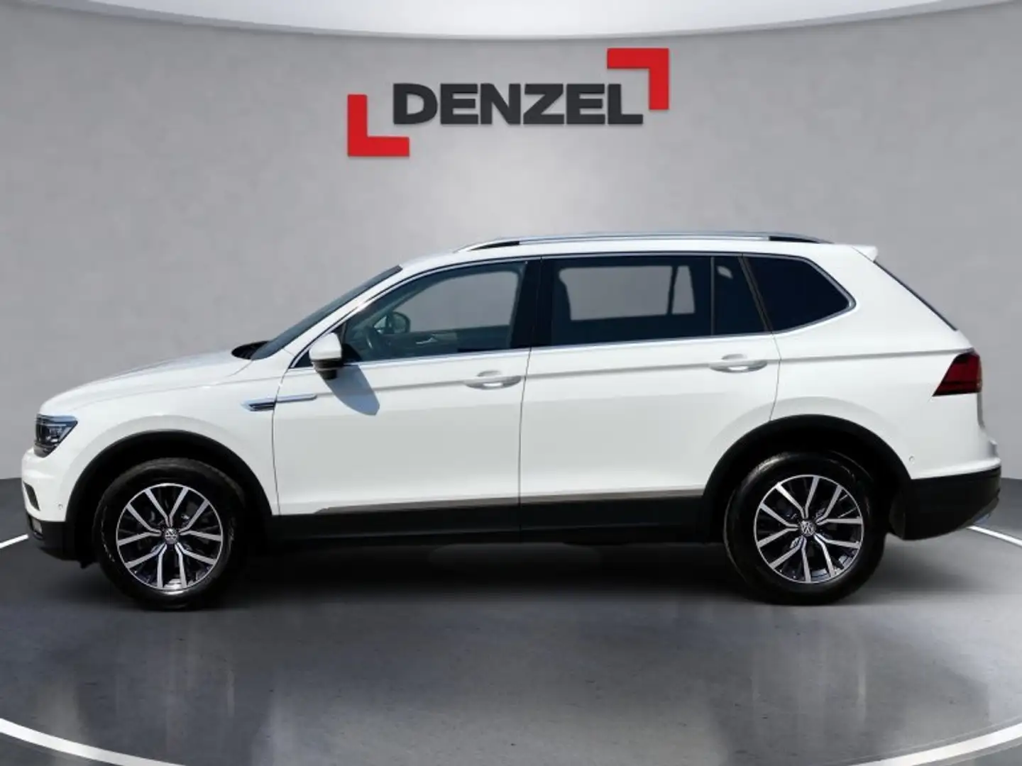 Volkswagen Tiguan 1,4 TSI Allsp Weiß - 2