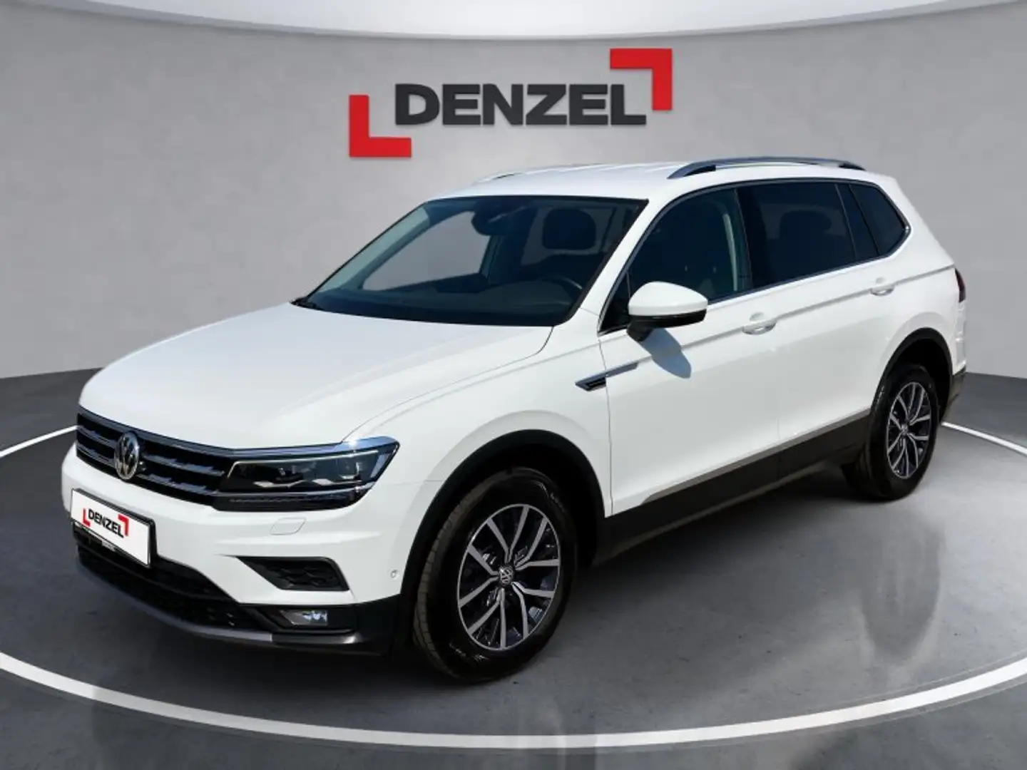 Volkswagen Tiguan 1,4 TSI Allsp Weiß - 1