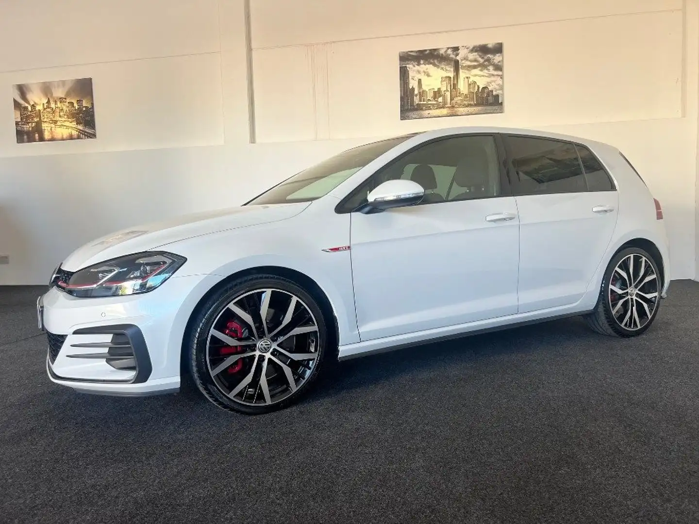 Volkswagen Golf GTI Performance 2.0 245 CV TSI DSG 5p. BMT Bianco - 2