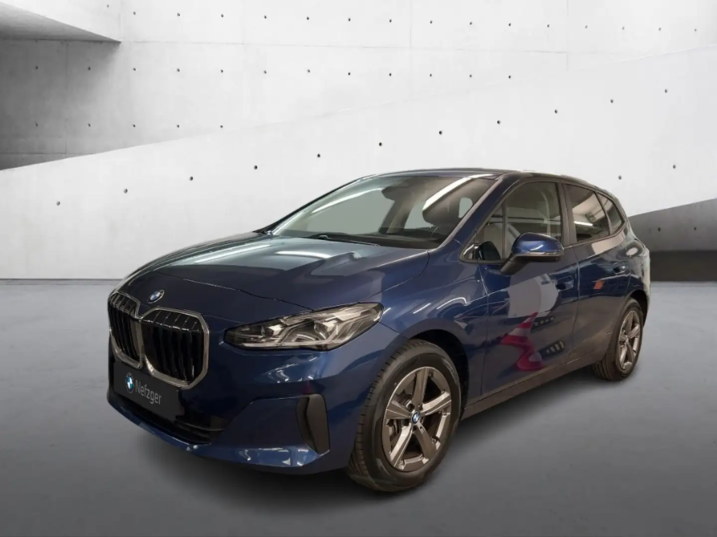 BMW 218 Active Tourer i LED Lenkradhzg Head-Up DAB Blau - 1