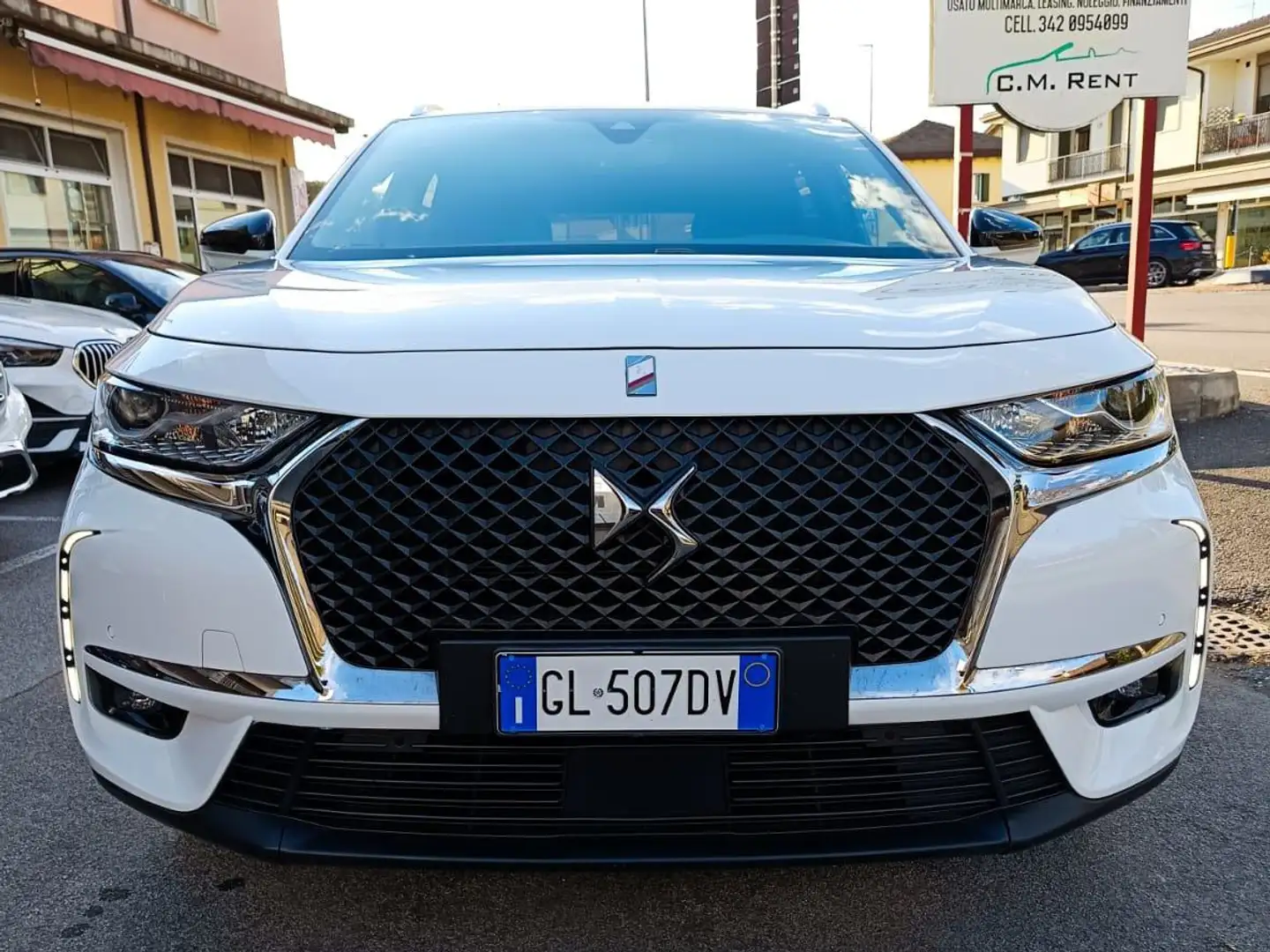 DS Automobiles DS 7 Crossback DS7 Crossback e-tense phev Performance Line 4x4 White - 2