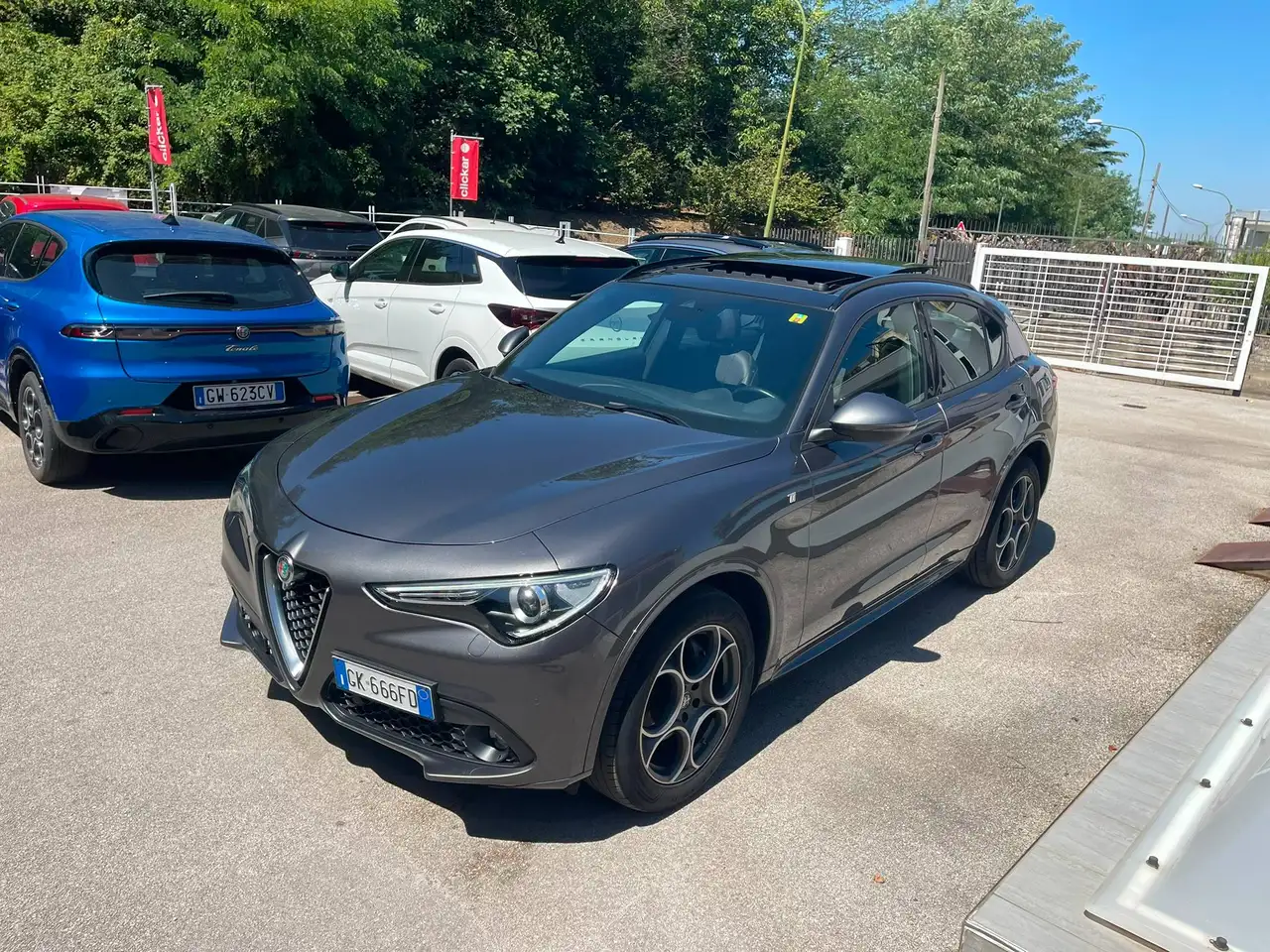 Alfa Romeo Stelvio 2022