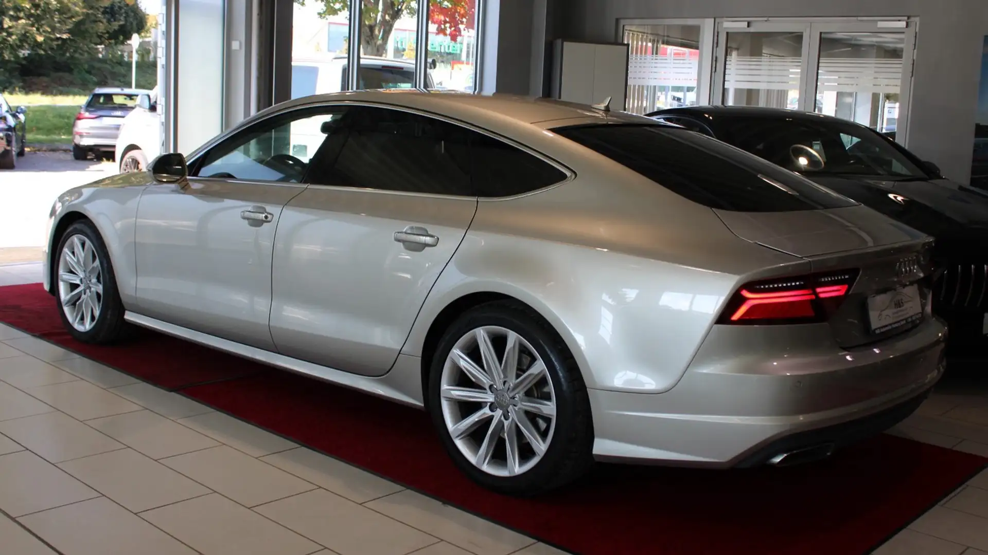 Audi A7 Sportback 3.0 TDI clean diesel quattro Silber - 2