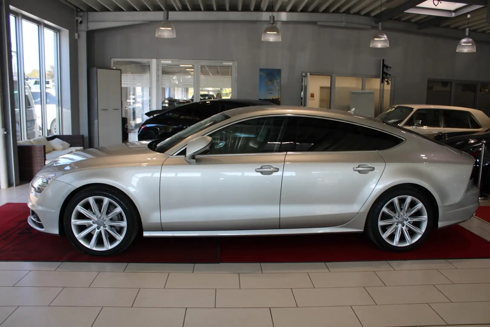 Audi A7 Sportback 3.0 TDI clean diesel quattro Argent - 2