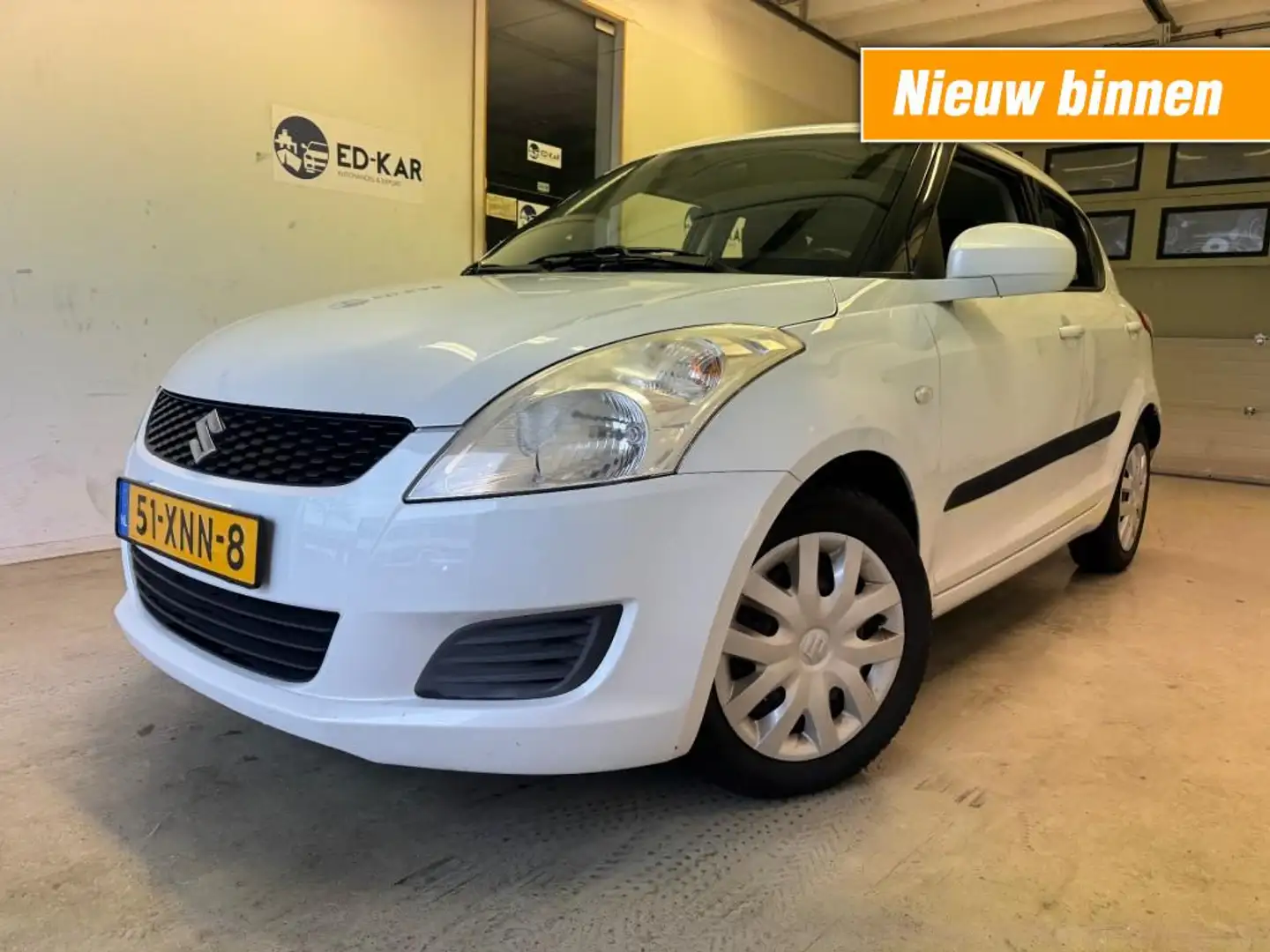 Suzuki Swift 1.2 Summer EASSS 5DRS AIRCO 2DE EIG. RIJDT GOED NA Blanc - 1