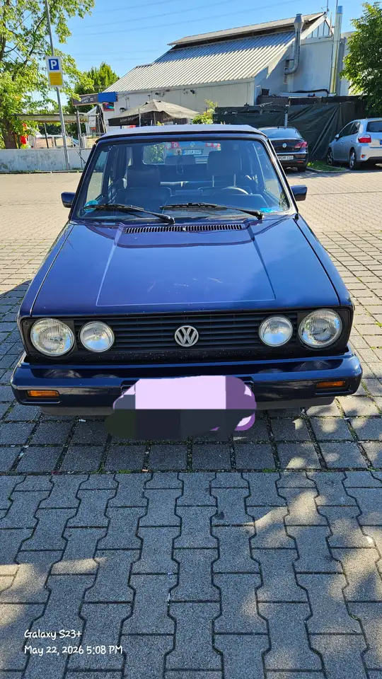 Volkswagen Golf Cabriolet Golf CabrioClassicline, foto 1