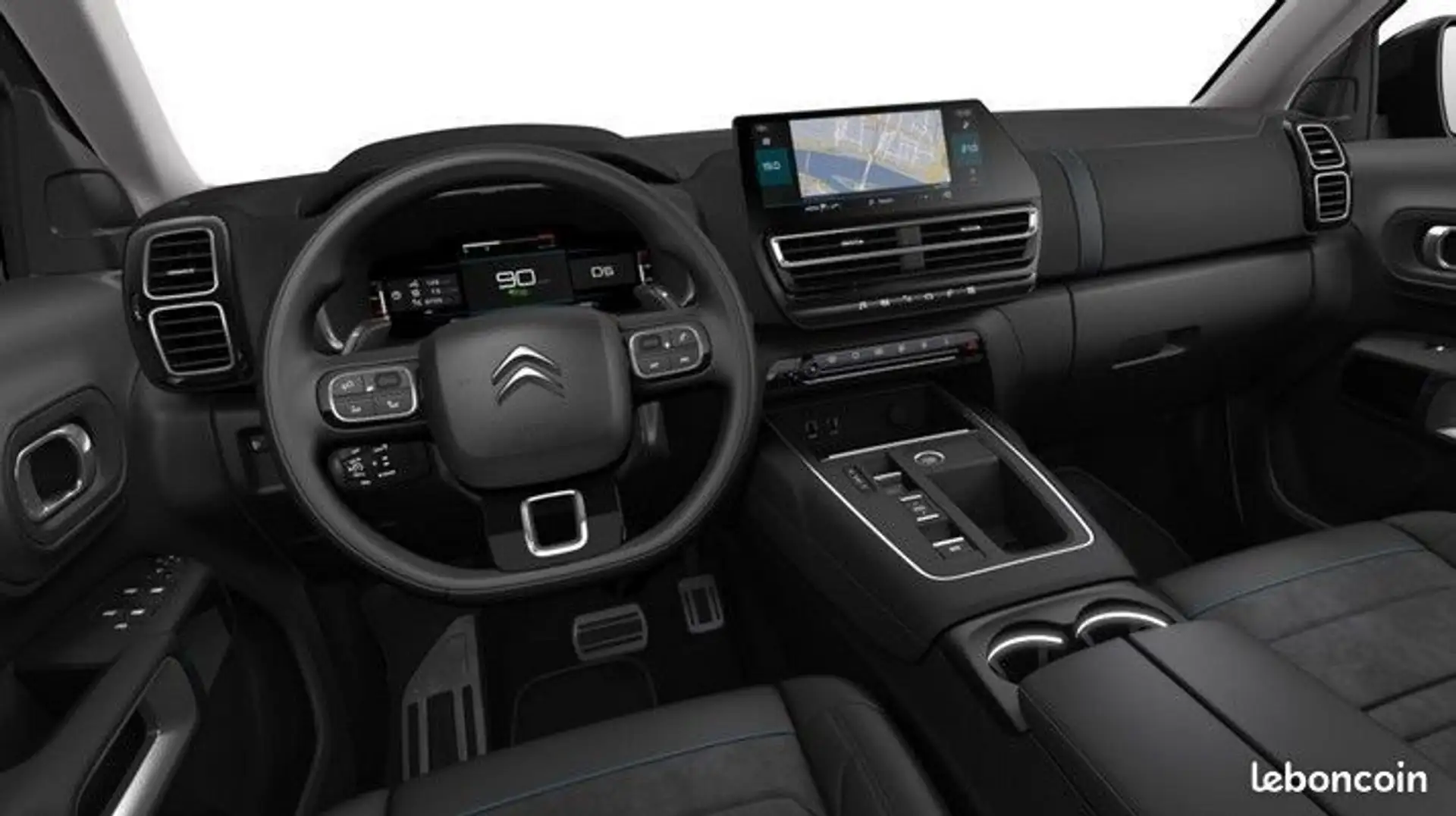 Citroen C5 Aircross Citroën 1,5 BLUEHDI 130 EAT8 MAX %2B AMBI Gri - 2