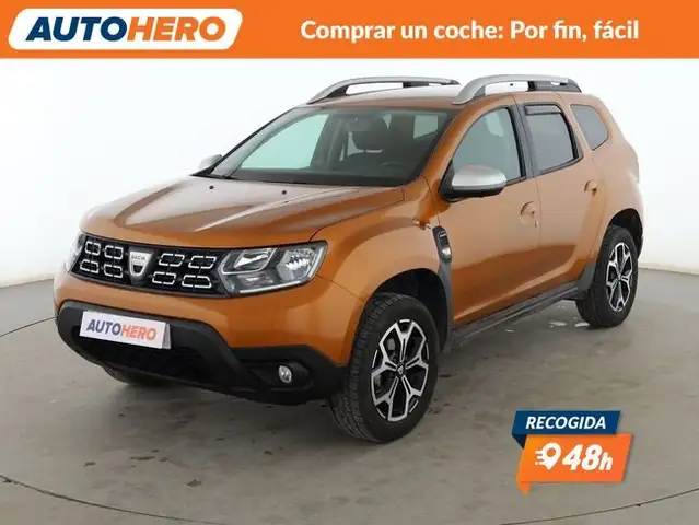 2019 Dacia Duster in Orange for sale