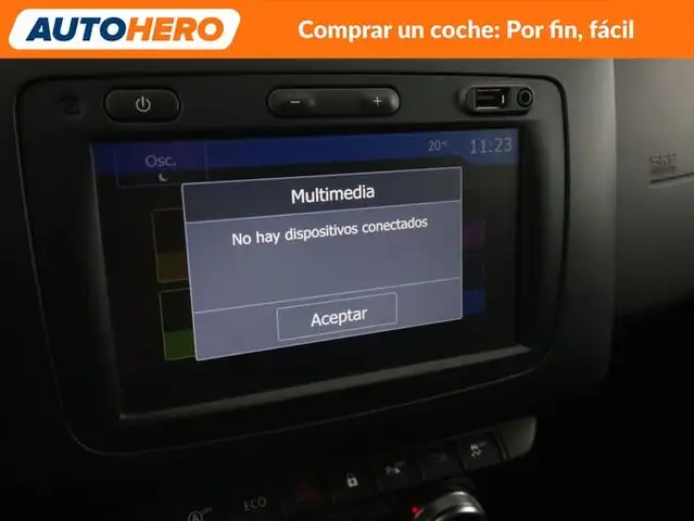 Dacia Duster view 23