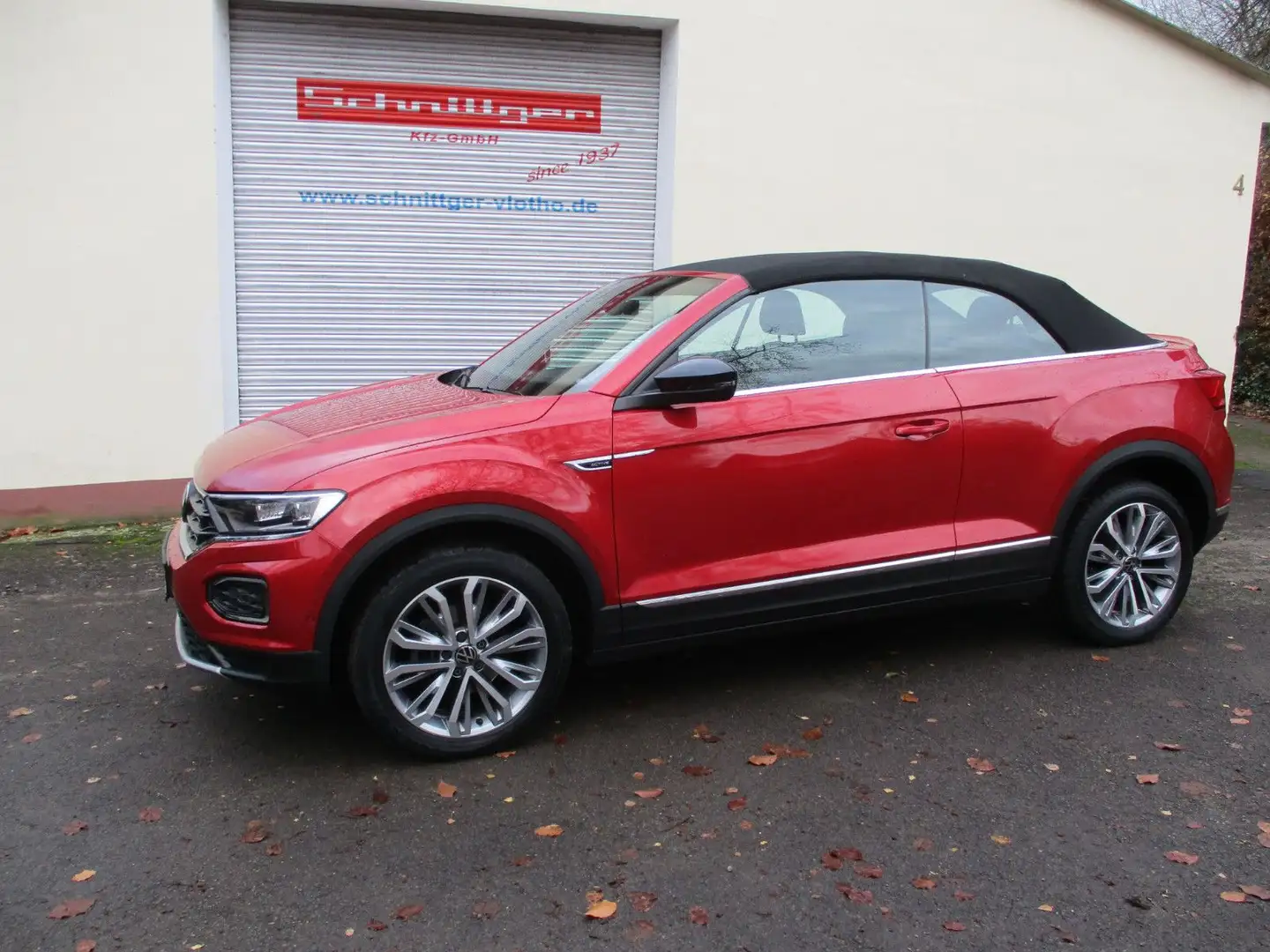 Volkswagen T-Roc Cabriolet Active, DSG, ACC, Sth, Navi, Vir Rouge - 1