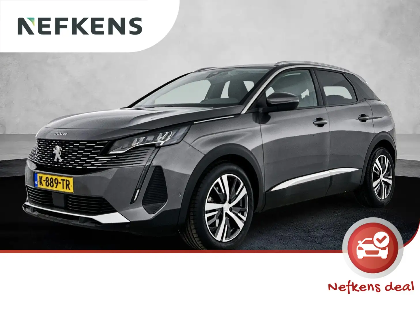 Peugeot 3008 130pk Allure | 1ste eigenaar | Climate Control | A Gris - 1