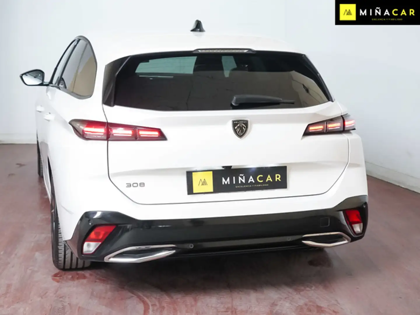 Peugeot 308 1.5 BlueHDi S&S Allure EAT8 130 Blanco - 2