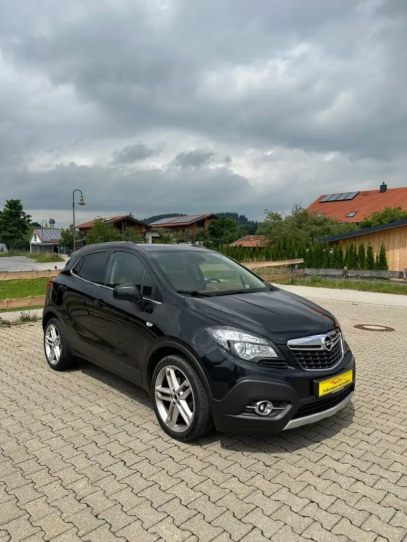 Opel Mokka Innovation ecoFlex 4x4 TÜV bis Juli 2026 Schwarz - 1