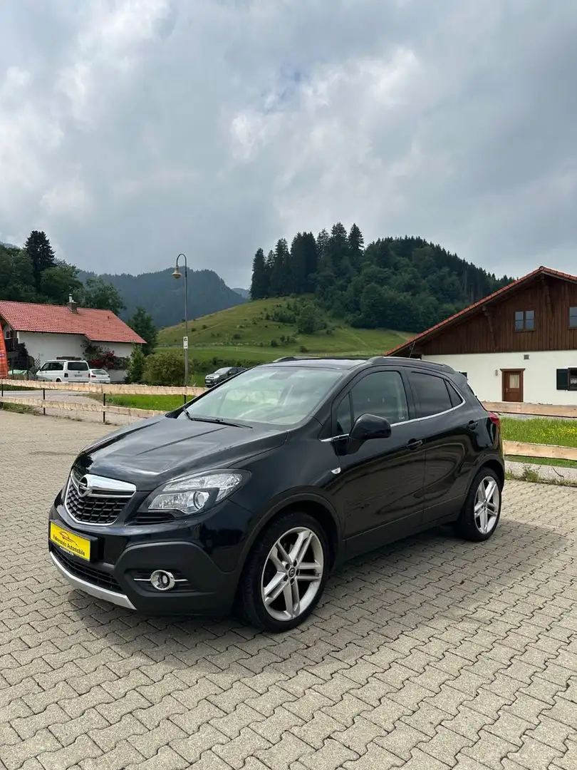 Opel Mokka Innovation ecoFlex 4x4 TÜV bis Juli 2026 Schwarz - 2