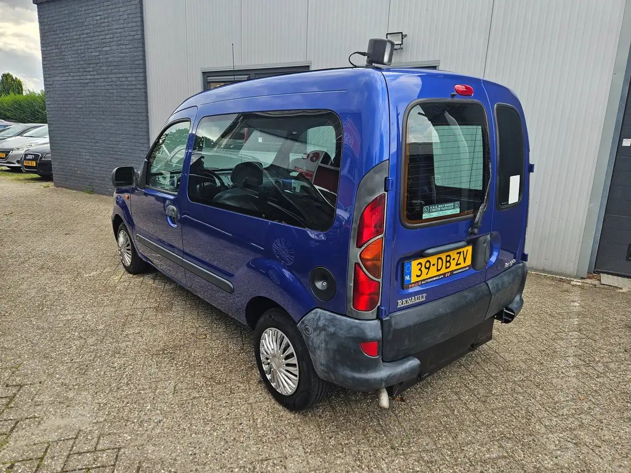 Renault Kangoo 1.4 RN INVALIDE ROLSTOELAUTO, foto 5