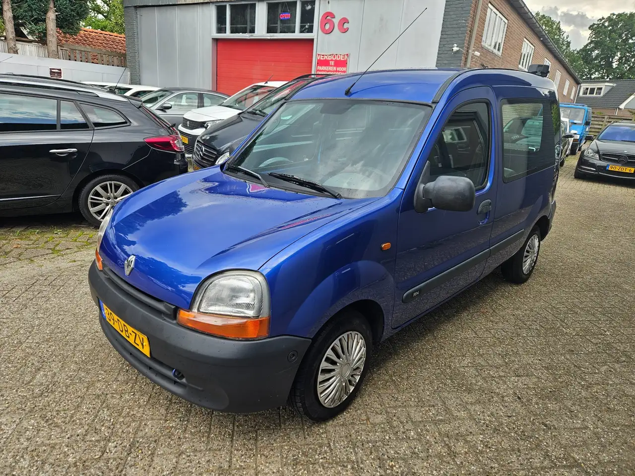 Renault Kangoo 1.4 RN INVALIDE ROLSTOELAUTO, foto 2