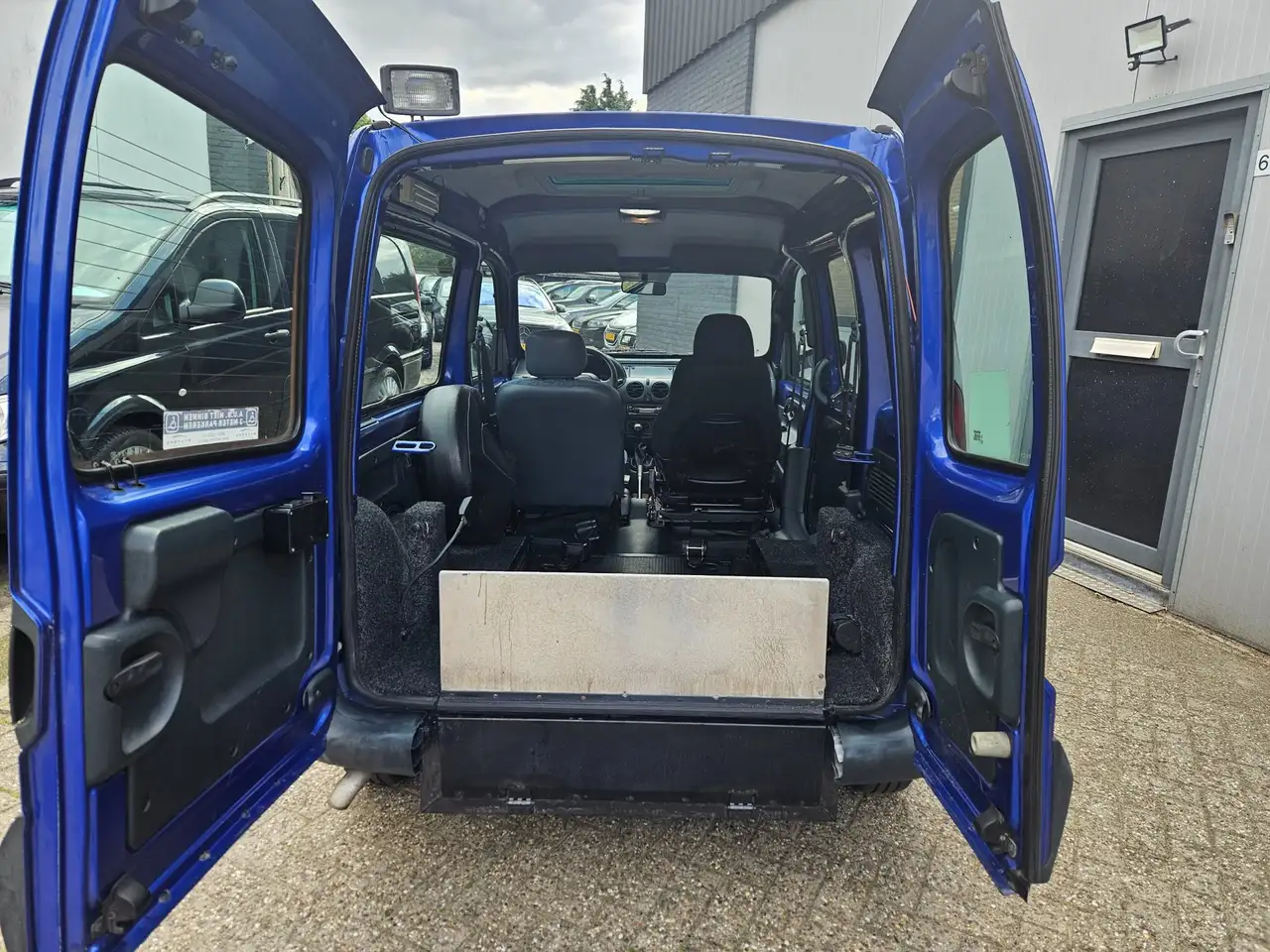 Renault Kangoo 1.4 RN INVALIDE ROLSTOELAUTO, foto 9