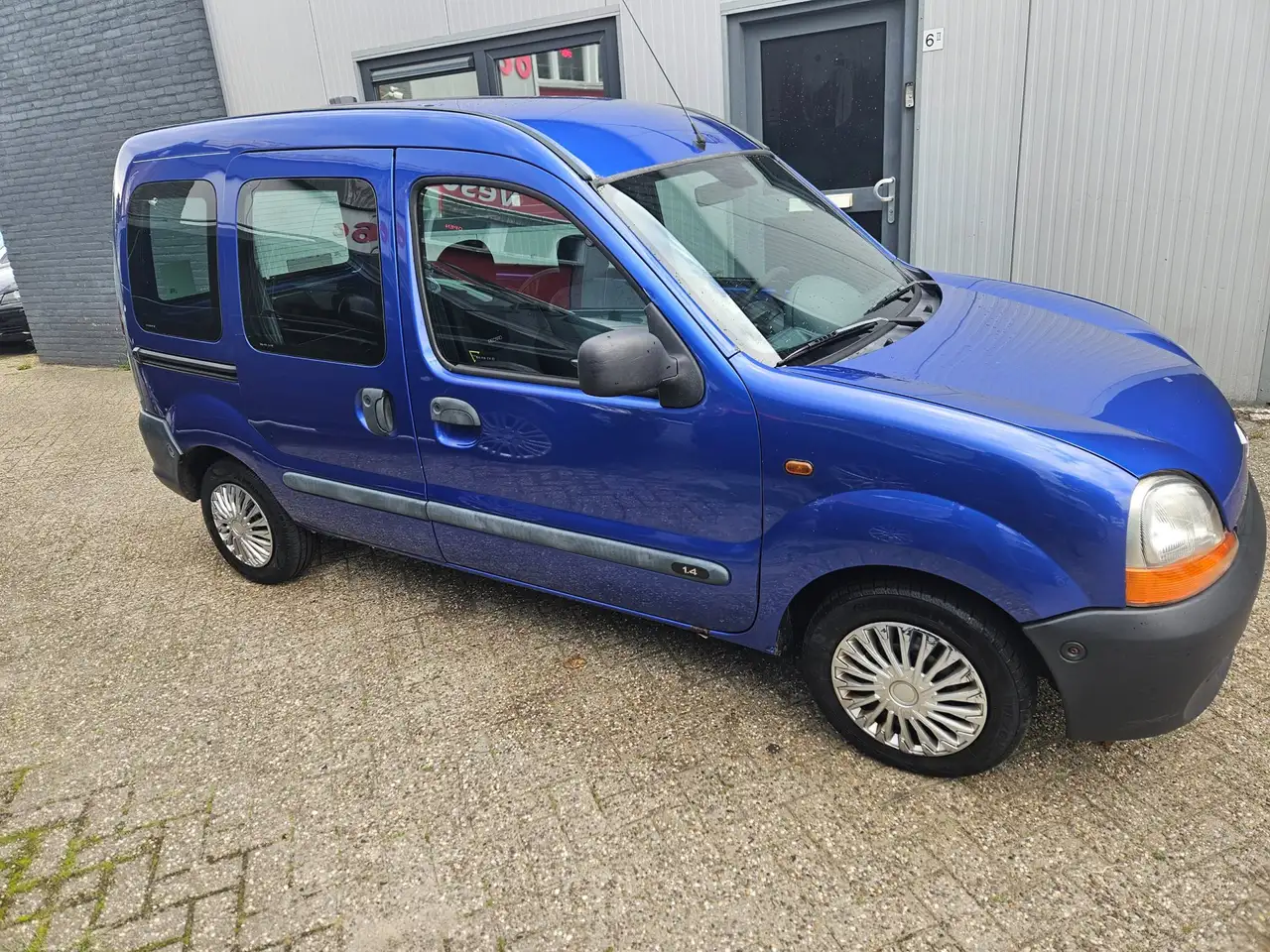 Renault Kangoo 1.4 RN INVALIDE ROLSTOELAUTO, foto 3
