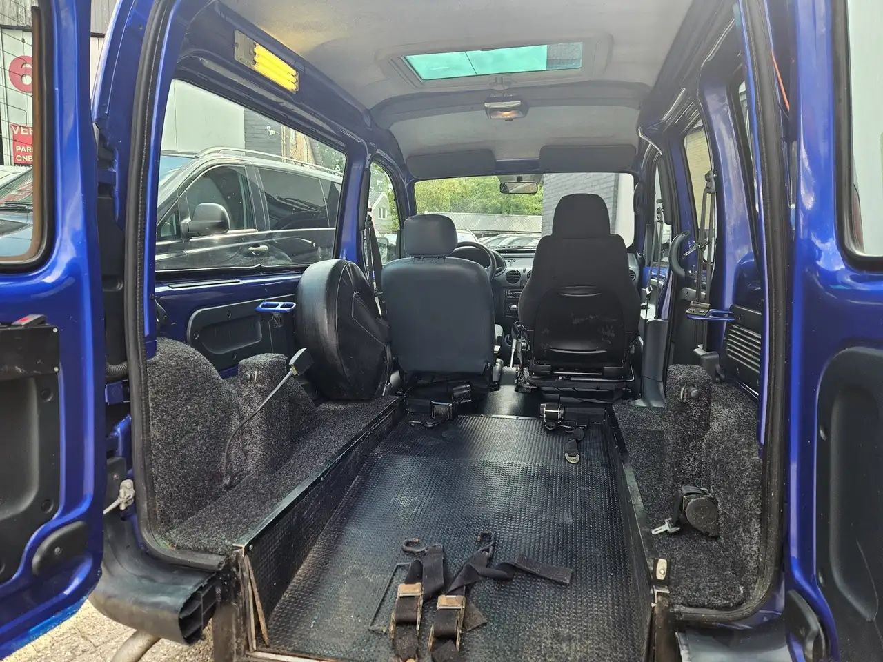 Renault Kangoo 1.4 RN INVALIDE ROLSTOELAUTO, foto 12