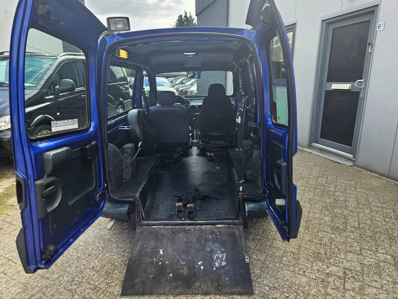 Renault Kangoo 1.4 RN INVALIDE ROLSTOELAUTO, foto 11