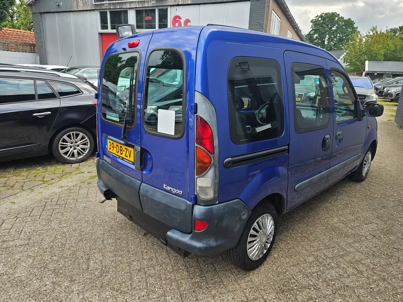 Renault Kangoo 1.4 RN INVALIDE ROLSTOELAUTO, foto 6