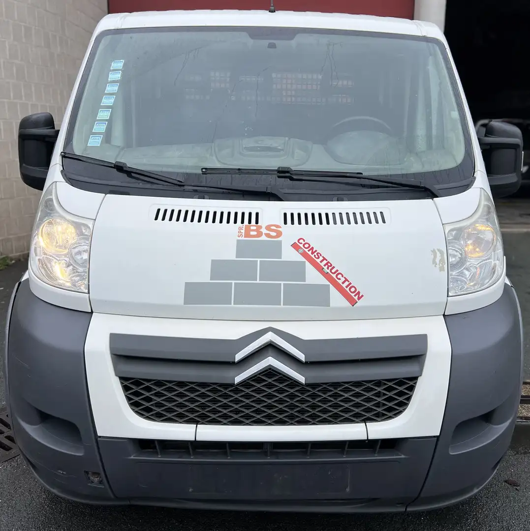 Citroen Jumper 2.2 HDi ( 6,603 € HTVA )  + CAR-PASS Blanc - 2