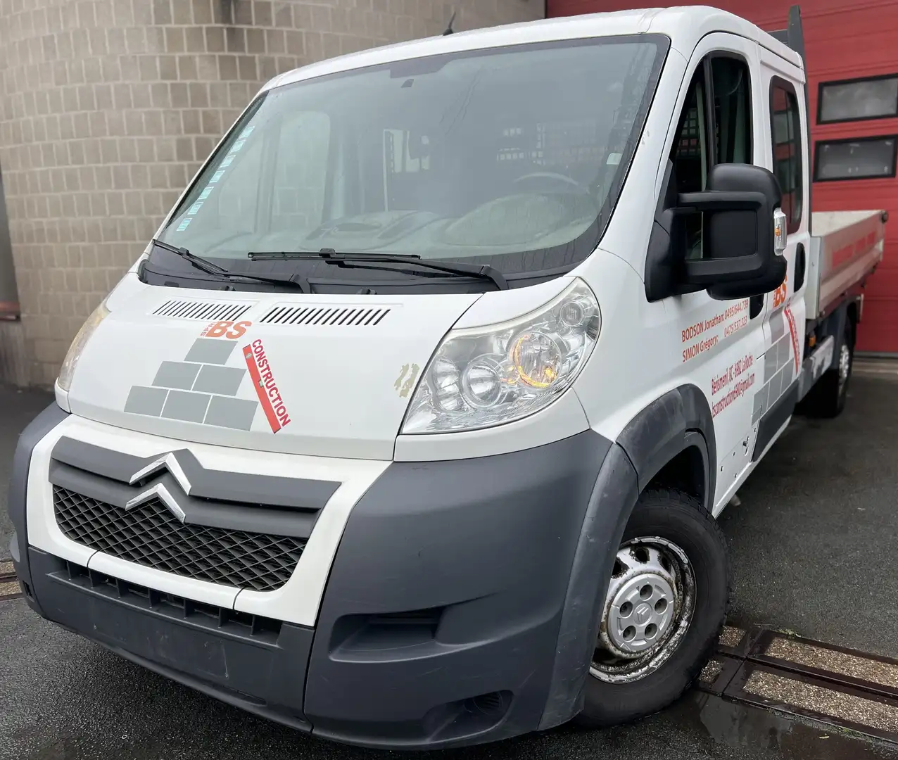 Citroen Jumper 2.2 HDi ( 6,603 € HTVA )  + CAR-PASS Blanc - 1